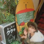 なにやらおちゃめなメニュー表はっけん