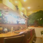 壁のイラストが可愛い!